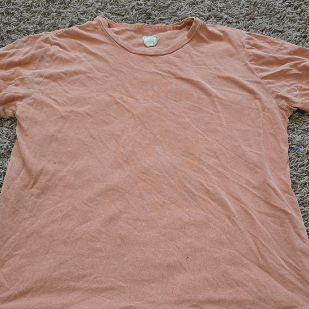 Monki Orange Short Sleeve Tee